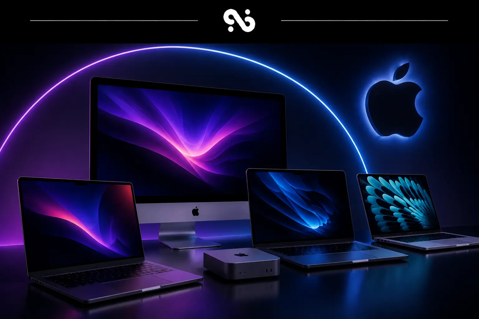 نسل جدید مکهای اپل با تراشه M5 و نمایشگر OLED