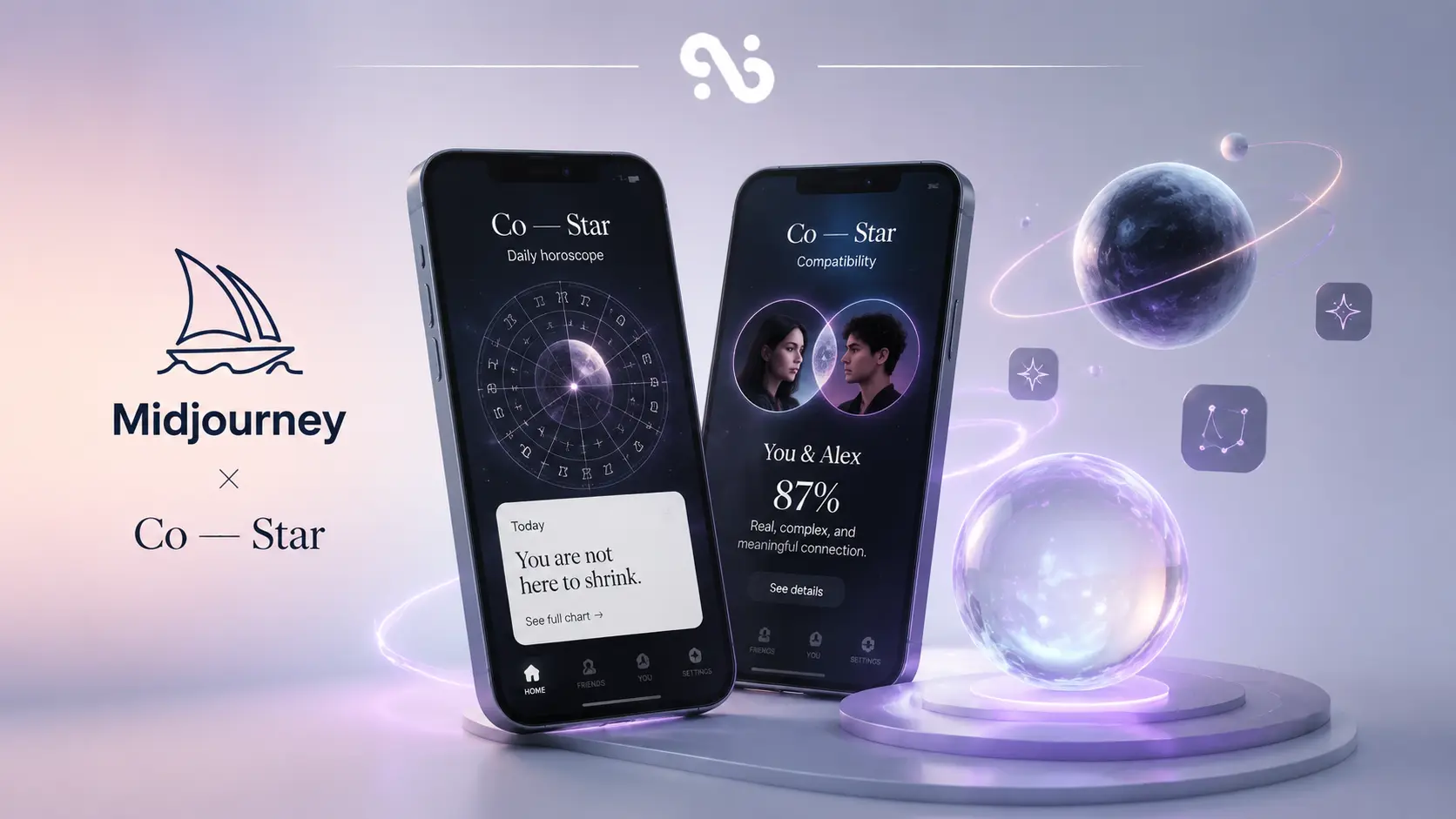 میدجرنی اپلیکیشن طالعبینی Co-Star را خرید