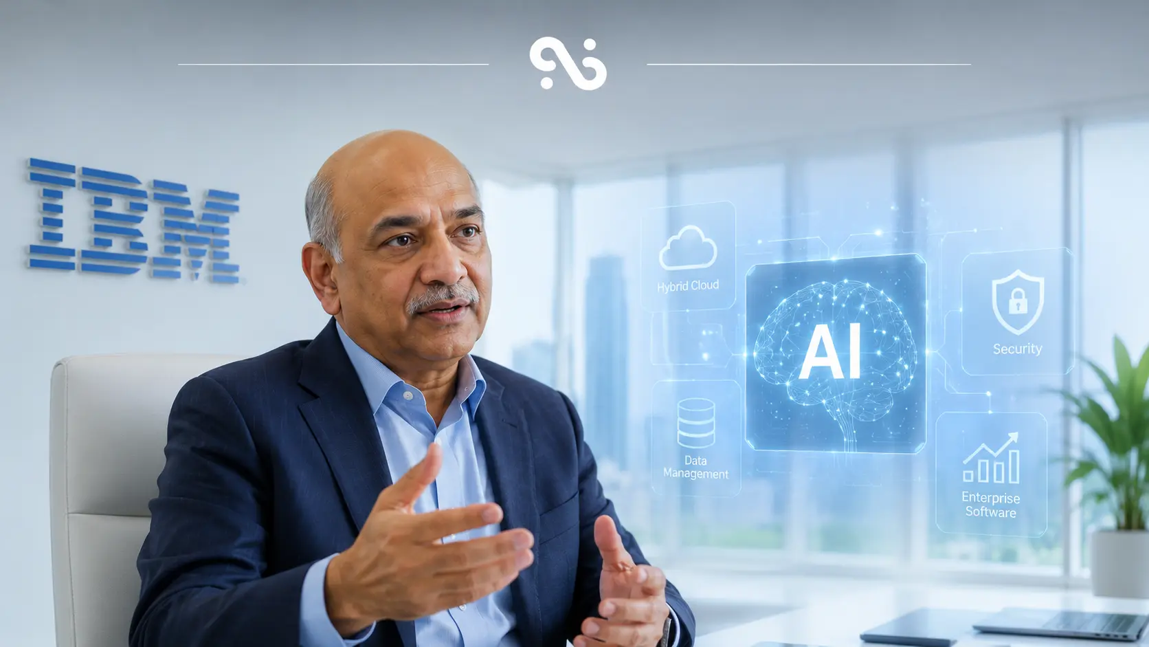 مدیرعامل IBM: هوش مصنوعی بخش نرمافزار ما را مختل نمیکند