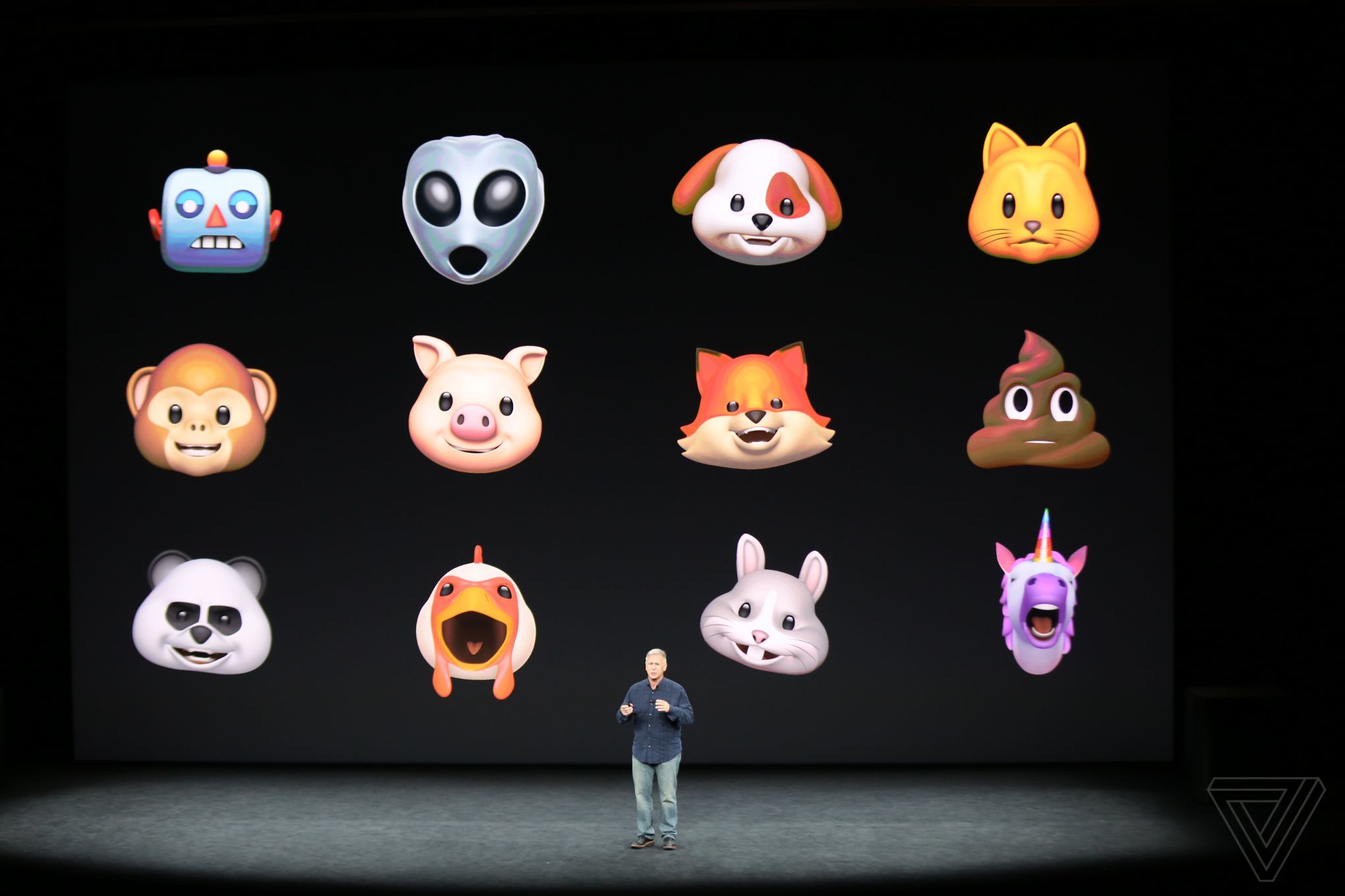 قابلیت Animoji آیفون 10