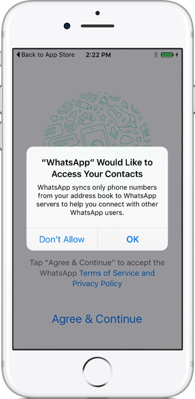 امنیت و حریم خصوصی در iOS