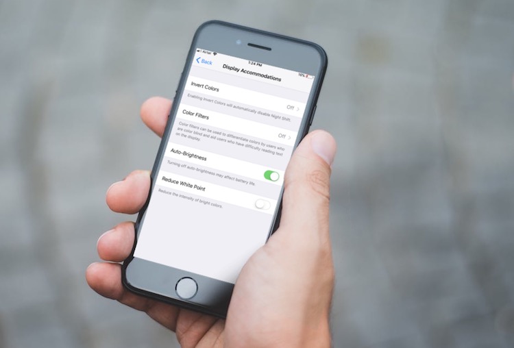 آموزش غیر فعال کردن Auto-Brightness در iOS