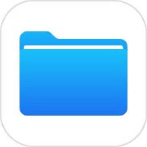 برنامه Files اپل