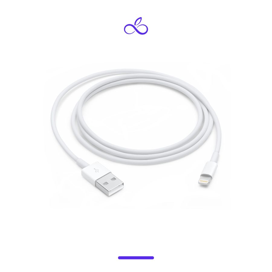 کابل USB به لایتنینگ اپل