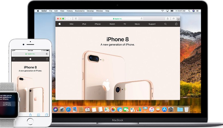 آموزش استفاده از قابلیت هندآف Handoff اپل