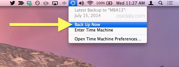 آموزش استفاده از Time Machine برای بکاپ از مک