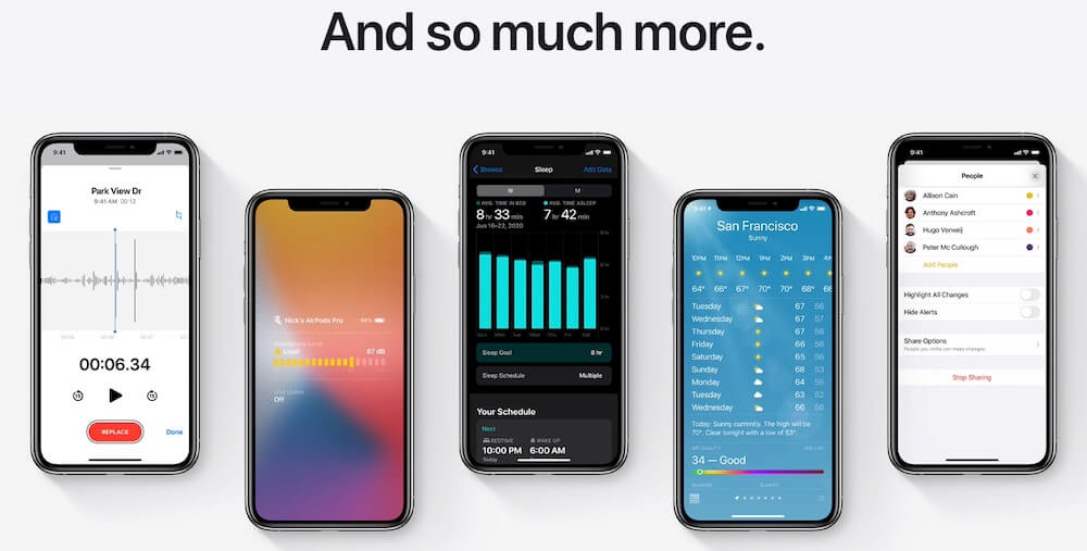 همه چیز درباره آی او اس ۱۴ - iOS 14