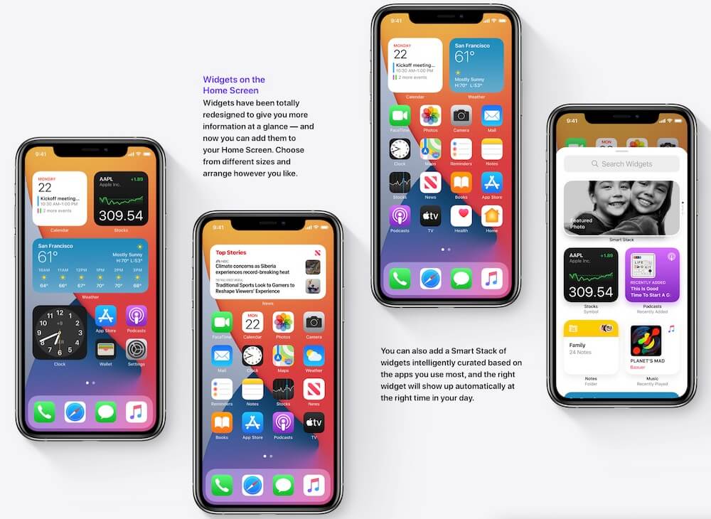همه چیز درباره آی او اس ۱۴ - iOS 14
