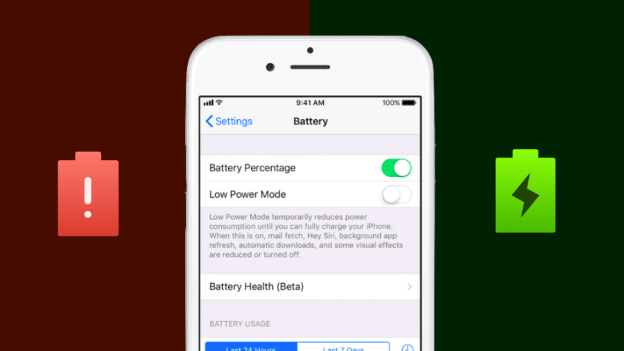 روش های افزایش عمر باتری آیفون و قابلیت Battery Health