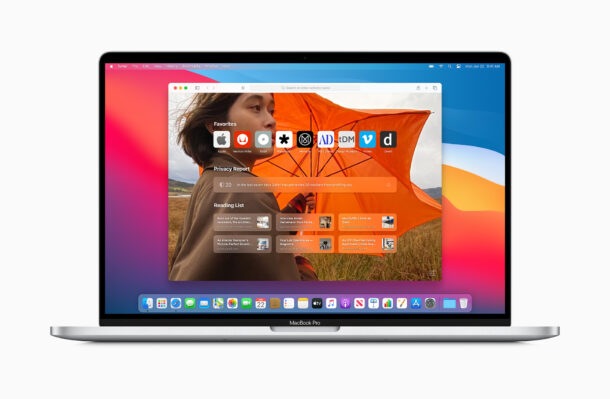 مک او اس بیگ سر - macOS Big Sur