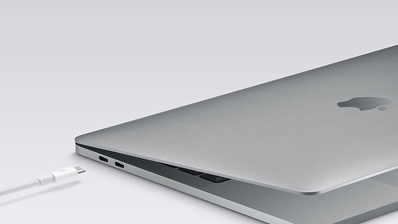 آموزش عیب یابی پورت USB Type-C مک بوک اپل