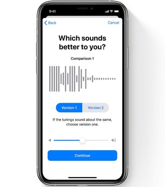 آپدیت های نرم افزاری ایرپادز در WWDC 2020