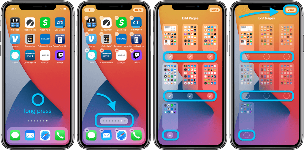 قابلیت App Library (اپ لایبرری) در آی او اس ۱۴