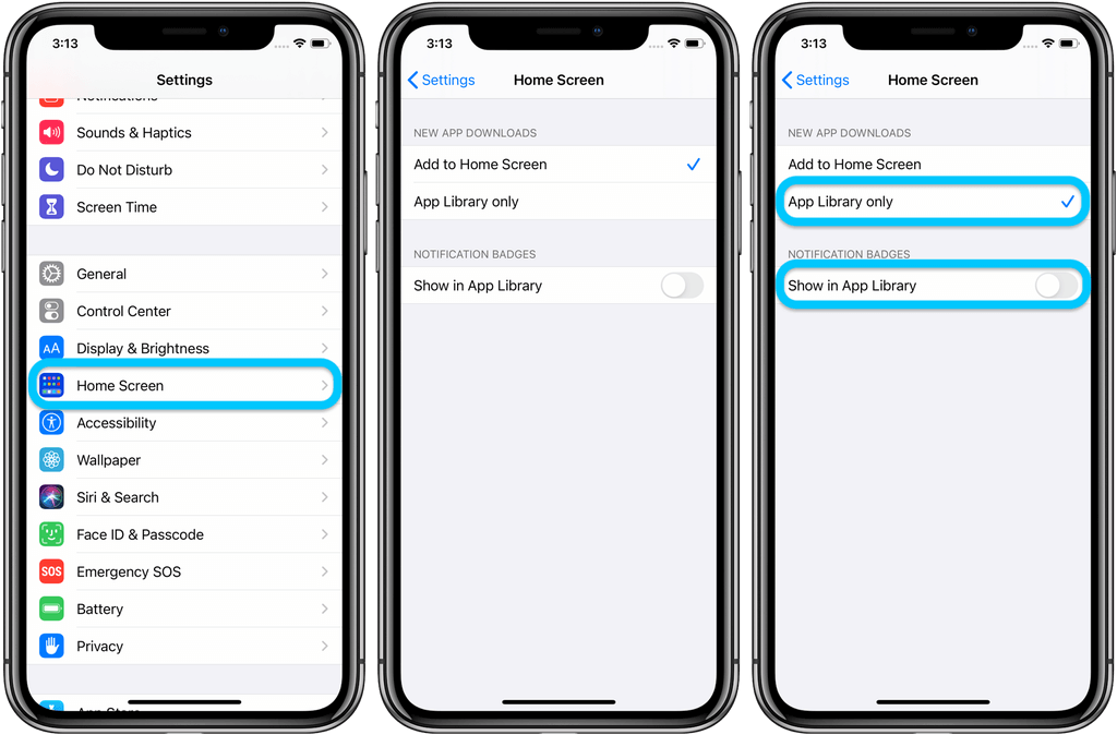 قابلیت App Library (اپ لایبرری) در آی او اس ۱۴