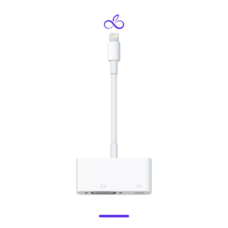 کابل مبدل لایتنینگ به VGA اپل