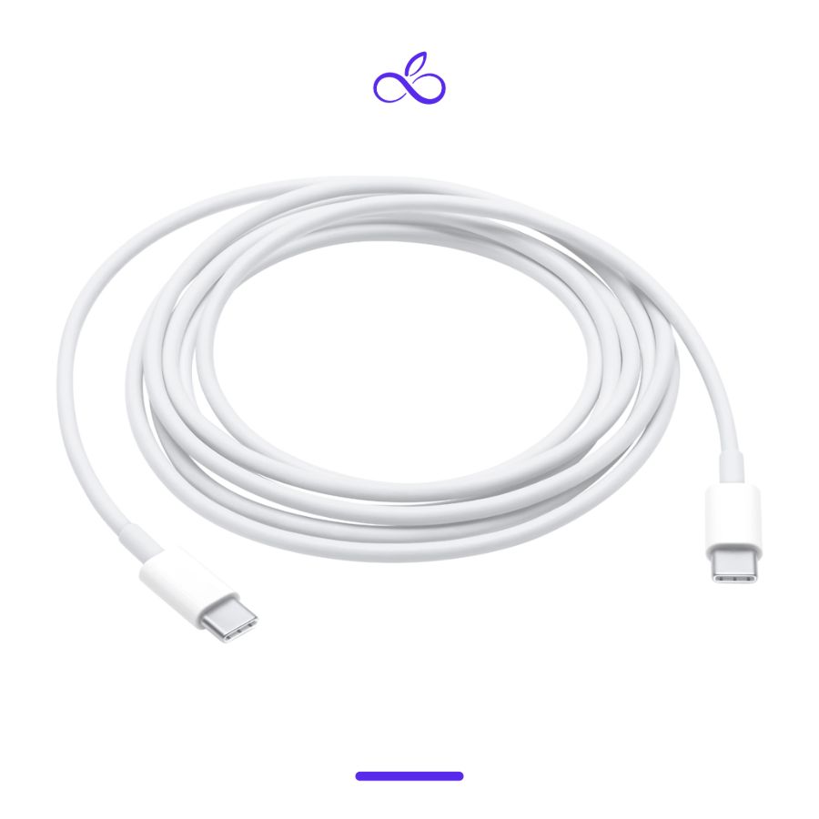 کابل USB-C به USB-C اپل برای مک و آیپد پرو