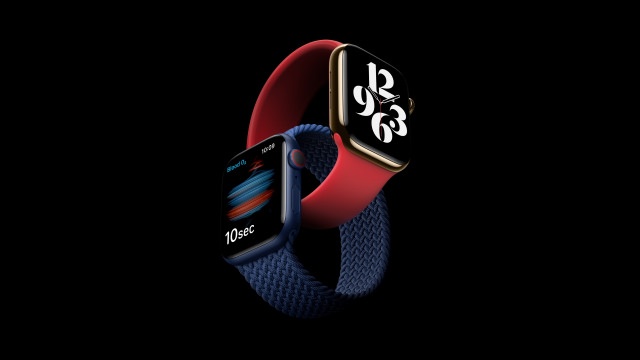 نسل ۶ اپل - Apple Watch Series 6
