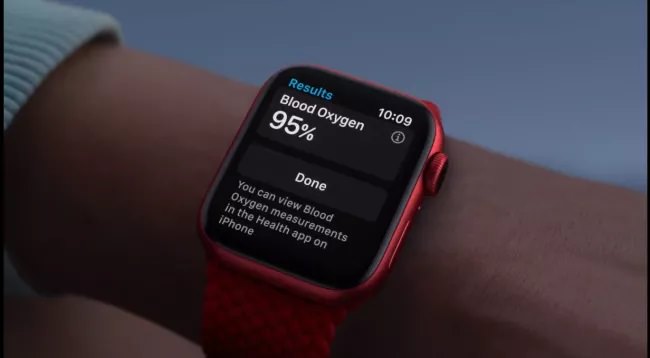 نسل ۶ اپل - Apple Watch Series 6