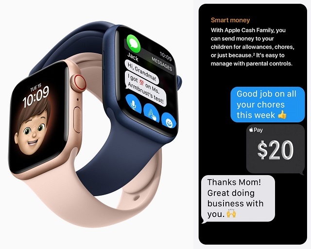 نسل ۶ اپل - Apple Watch Series 6