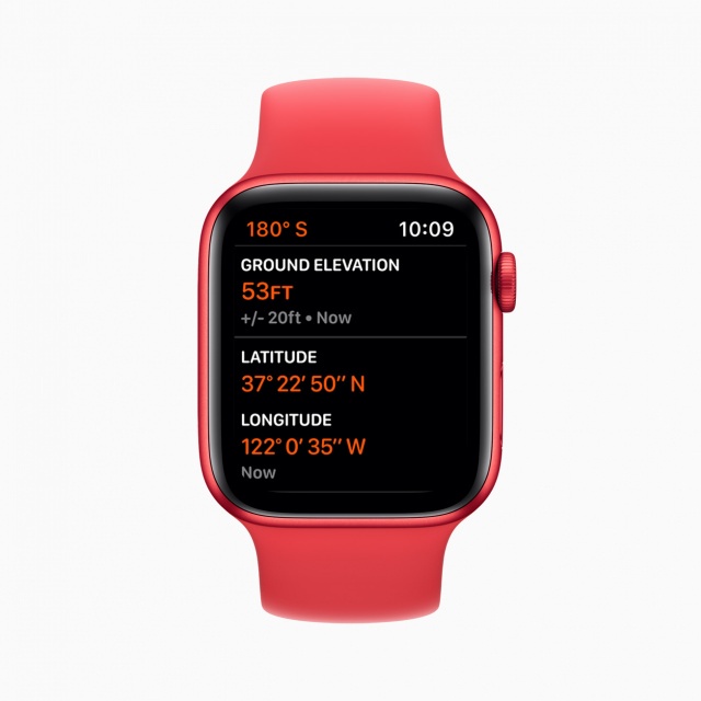 نسل ۶ اپل - Apple Watch Series 6