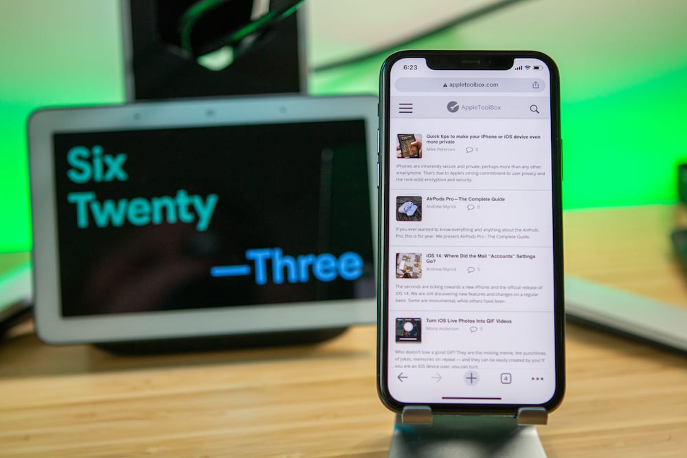 تغییر مرورگر پیشفرض در آیفون و سیستم عامل iOS 14