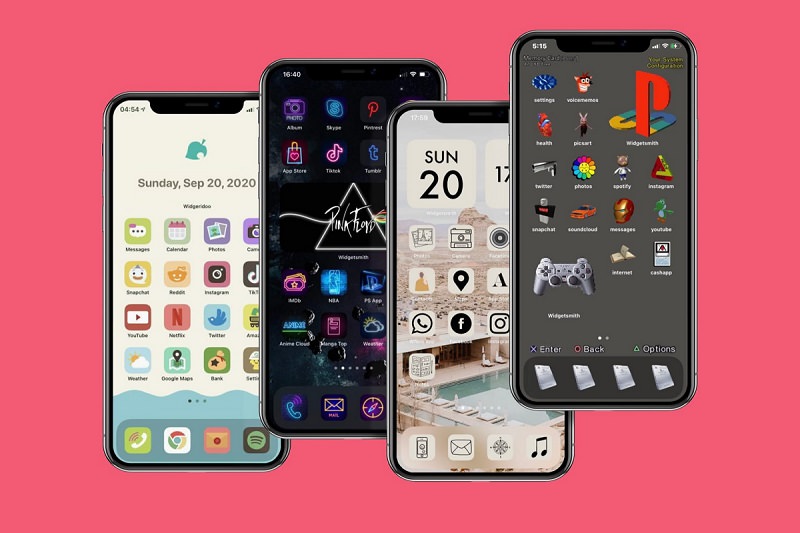 آموزش تغییر آیکون های آیفون در iOS 14
