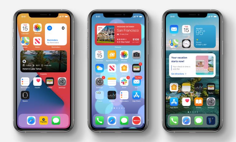 اپلیکیشن های ویجت کاربردی برای iOS 14