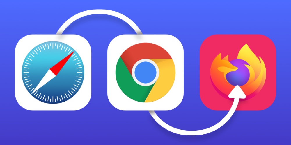 آموزش تغییر مرورگر پیشفرض در آیفون و سیستم عامل iOS 14