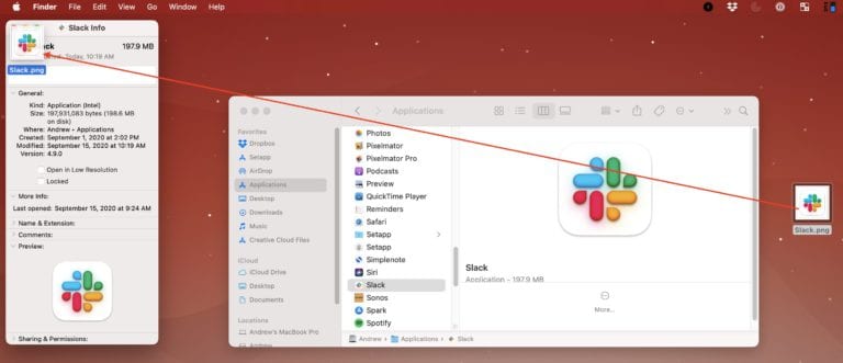 تغییر و شخصی سازی آیکون های macOS Big Sur