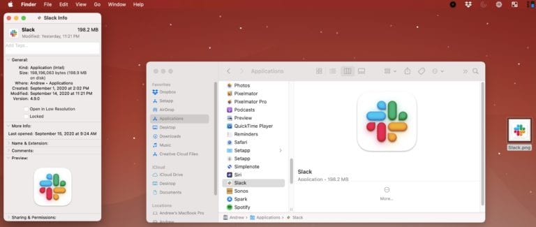 تغییر و شخصی سازی آیکون های macOS Big Sur