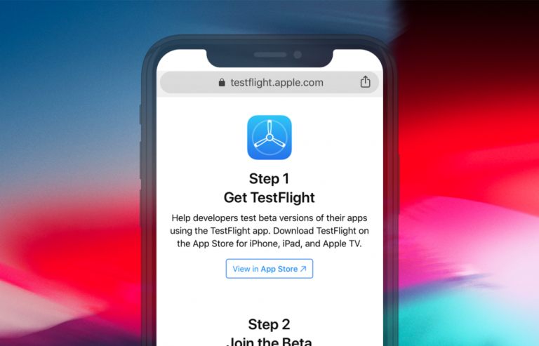 تست فلایت - TestFlight