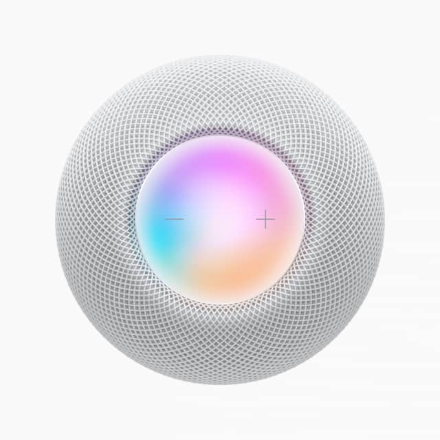 نمایی از HomePod mini