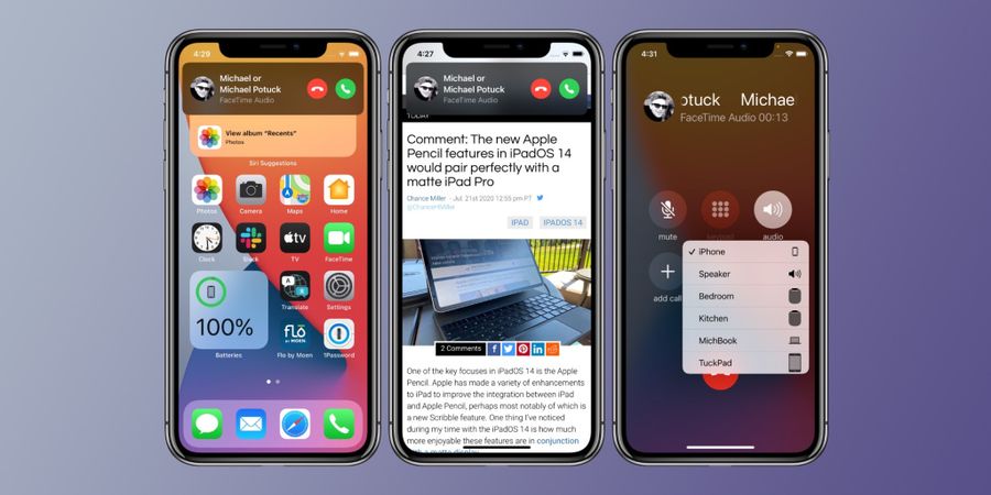 ۱۰ ویژگی برتر و کاربردی در iOS 14