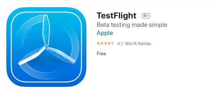 تست فلایت - TestFlight