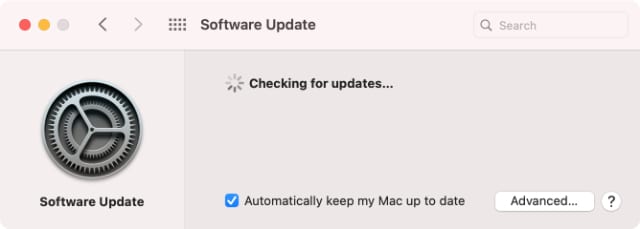مشکل وارد کردن پسورد در macOS Big Sur