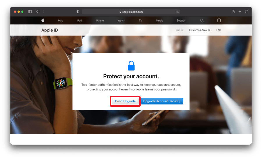 نحوه تغییر ایمیل Apple ID