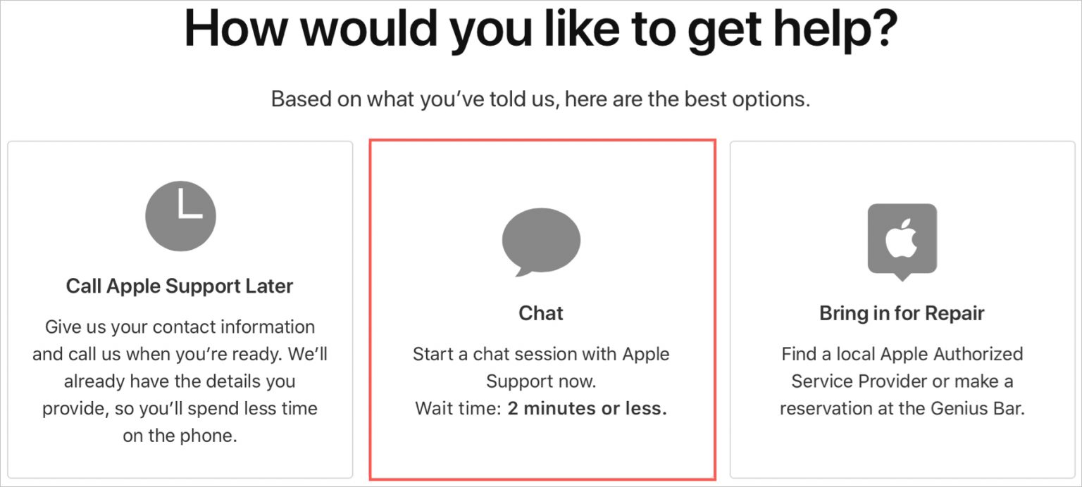 Apple Support