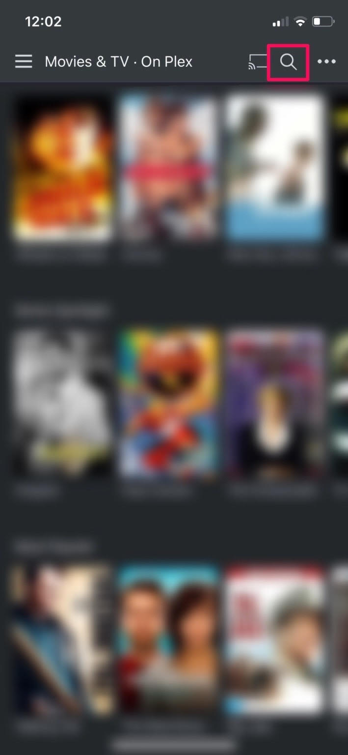 محیط اپ Plex