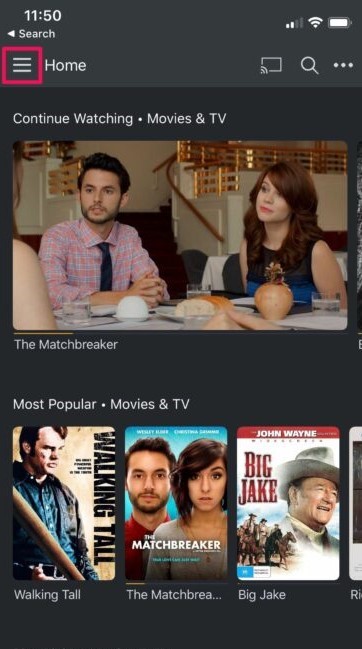 برنامه Plex