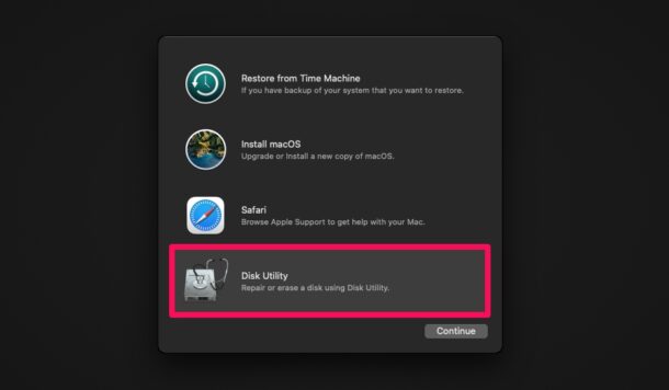 macOS Utilities
