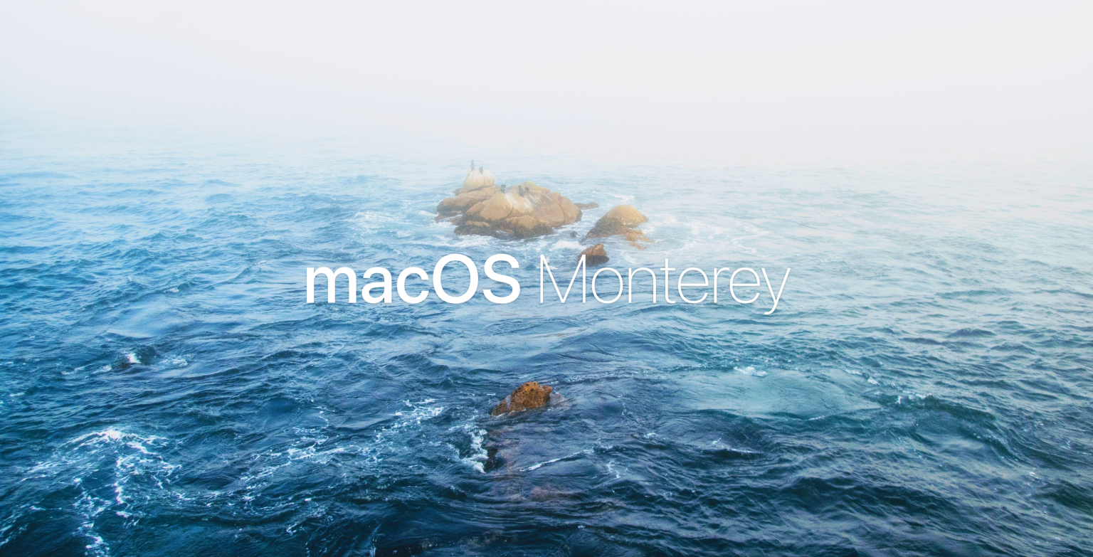 macOS Monterey