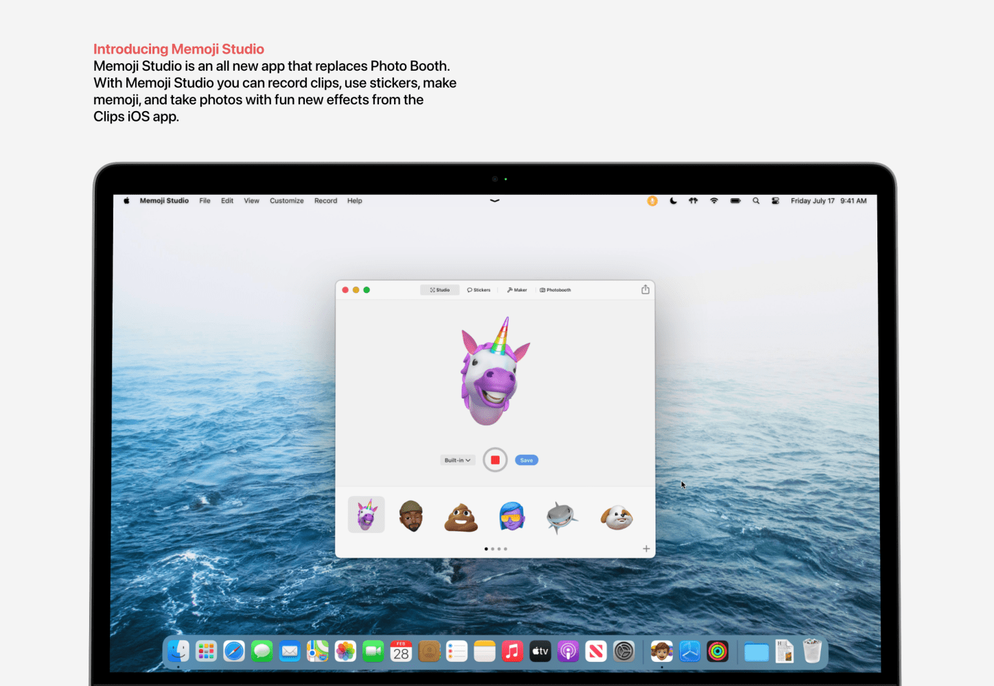 Memoji Studio Concept
