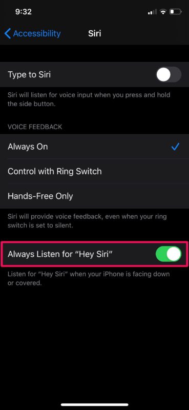 Alway Listen for 