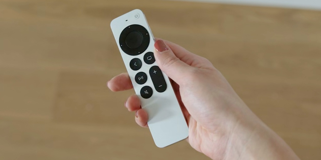 ریموت کنترل اپل تی وی 4K