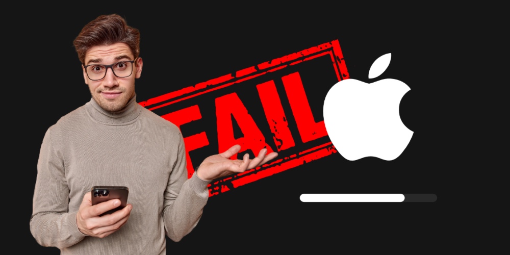 آپدیت آیفون مشکل دارد یا متوقف شده؟ راهکار اینجاست