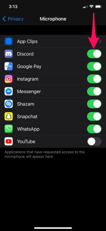 حل مشکل میکروفون آیفون