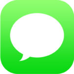 آیکون اپلیکیشن Messages آیفون