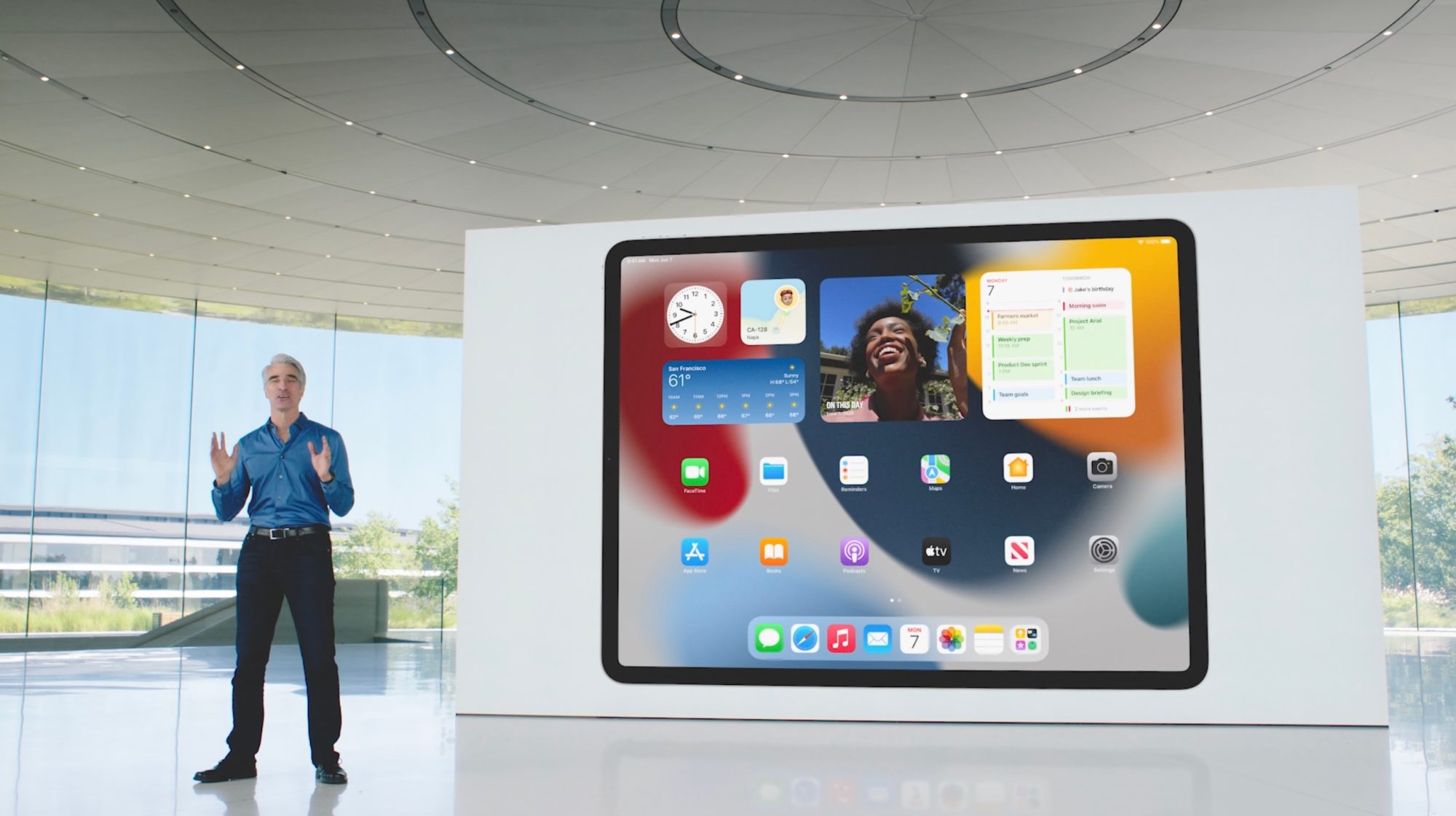 آیپدهایی که از iPadOS 15 پشتیبانی میکنند