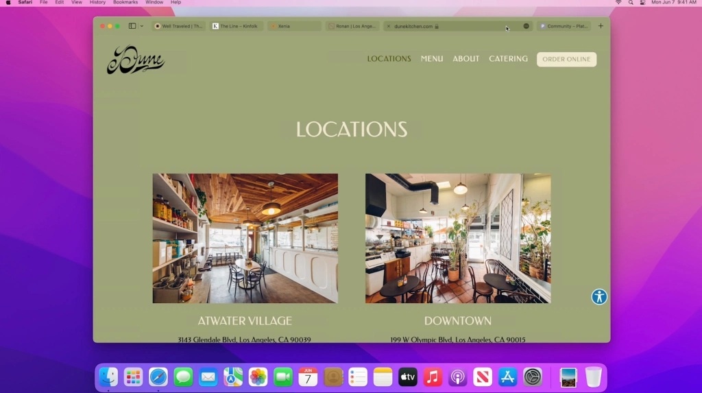 آپدیت سافاری در مک او اس Monterey