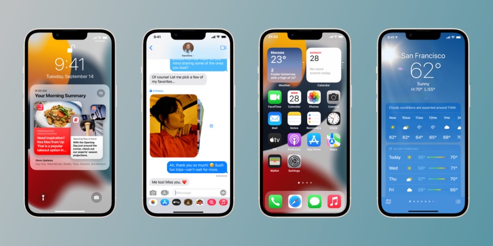 آی او اس 15 بطور رسمی رونمایی شد؛ همه آنچه باید درباره iOS 15 بدانید